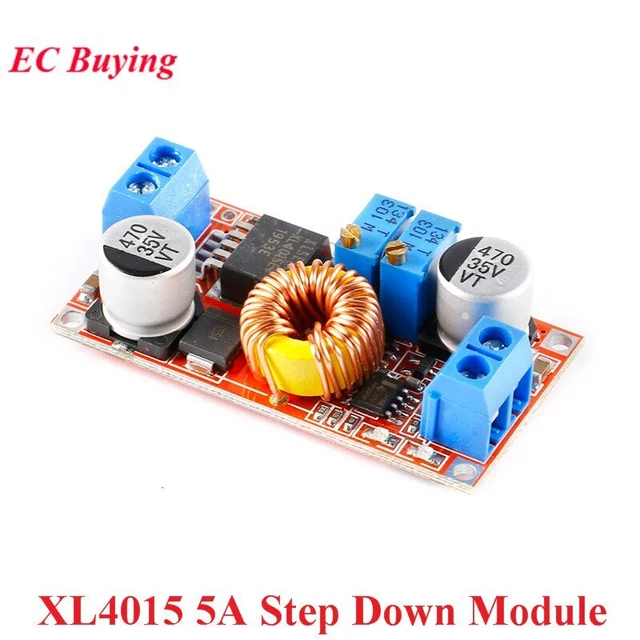 10 Pcs DC-DC Buck Converter Module - 6-24V Input To 5V 3A Output, USB Charger Module For 12V/20V Systems - View #2