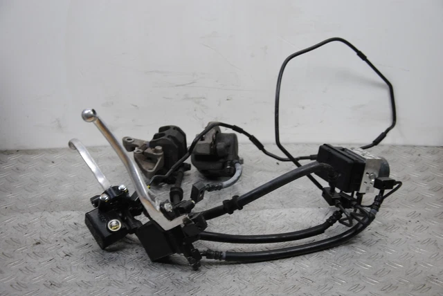 68622 Impianto Frenante Pinza e Pompa Freno Con ABS Honda SH 150 Dal 2020 al 202