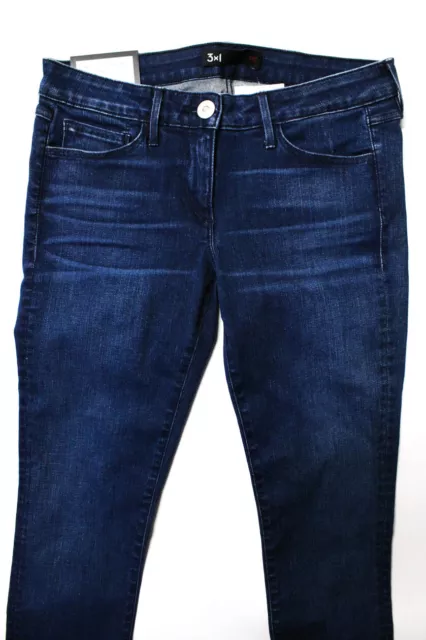 3X1 NYC WOMENS Low Rise Skinny Leg Dark Wash Jeans Size 24 $2.99 - PicClick