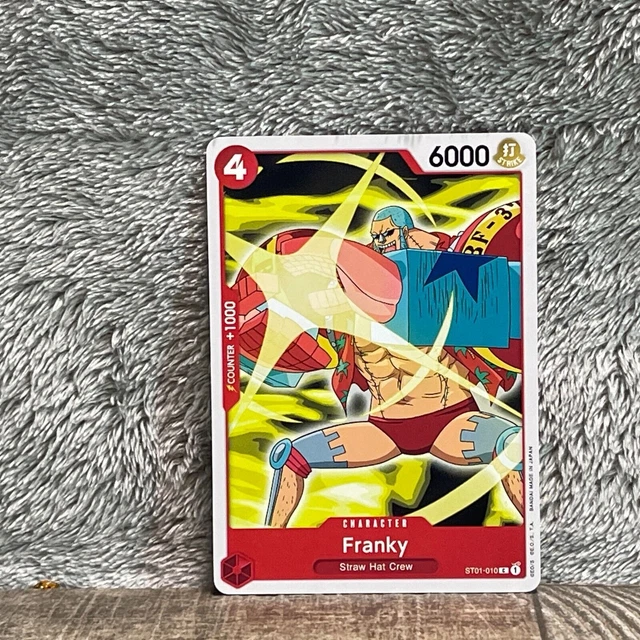 ONE PIECE CARD Game Franky ST01010 1.89 PicClick