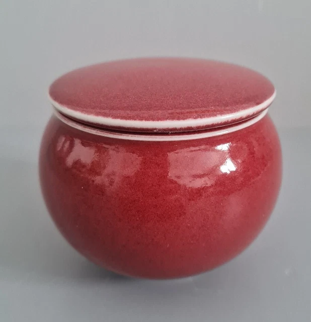 Lot - René BEN LISA (1926-1995) Vase ovoïde en grès, à petit col