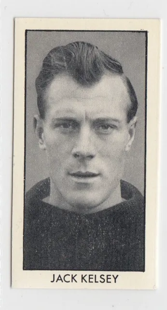 1957 D C Thomson (Abenteuer) Fußballstars #3 Jack Kelsey, Arsenal