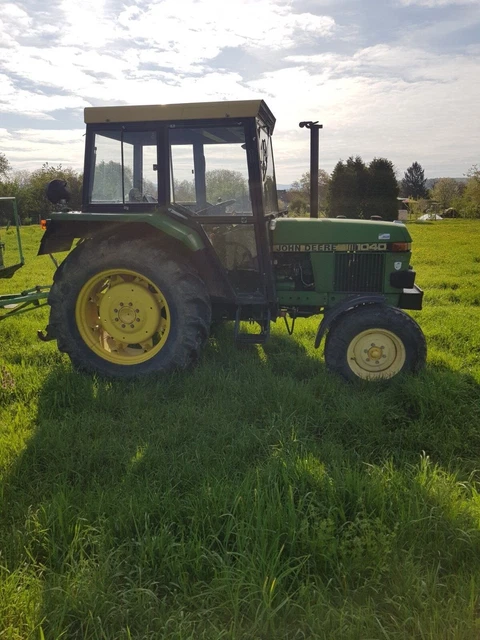 John Deere 1040 s, TÜV neu, Betriebsstunden 7500, Vollkabine