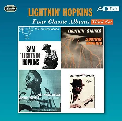 Four Classic Albums (The Rooster Crowed In England / Lightnin' (The Blues Of Lig
