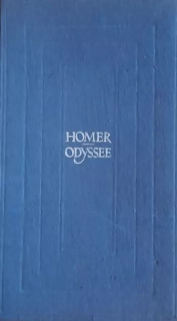 Homer Odyssee        Übersetzer:Thassilo von Scheffer