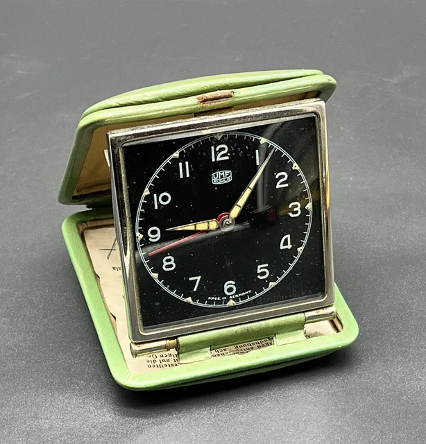 Ruhla Reisewecker DDR Ostalgie Vintage #6000