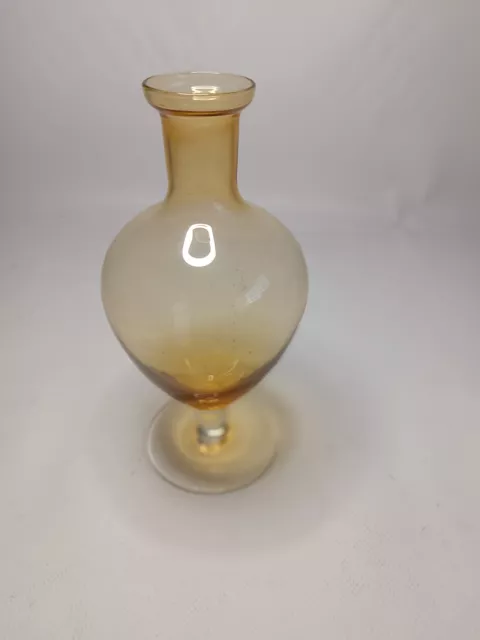 vase en verre soufflé