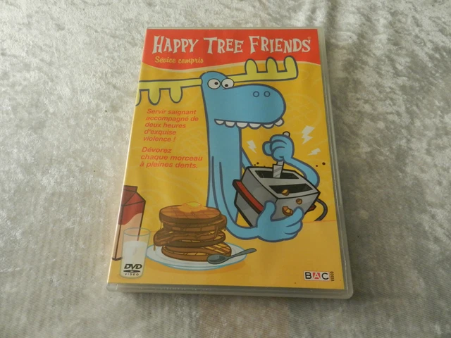 DVD HAPPY TREE Friends Vol 2 / Dessin animé Gore DVD état neuf EUR 1,90