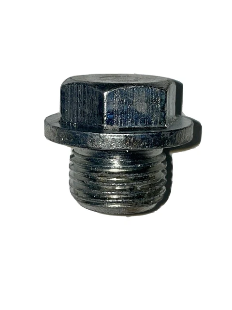 O2 Oxygen sensor block off port/bung plug steel Hex M12 X 1.25M Thread