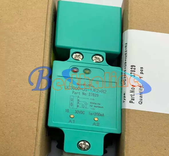 1 pz nuovo per sensore a ultrasuoni Pepperl+Fuchs P+F UC3000+U9+IUE2+R2
