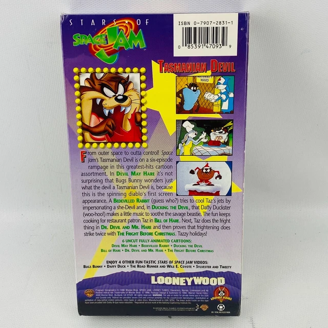 Rubie’s Space Jam 2 Tasmanian Devil Maske – Offizielles WB-Cartoon-Kostüm Für Halloween & Co.