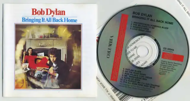 BOB DYLAN Bringing  It All Back Home Original {Non-Remaster} SONY Audio CD