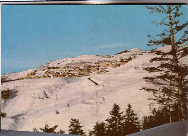 Cartolina  Frabosa Sottana   Viaggiata  1980  Panorama  Regalo