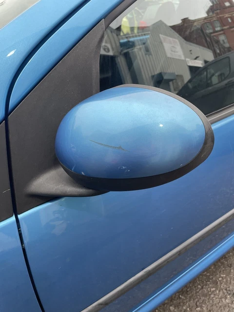 FOR PEUGEOT 107 Citroen C1 Toyota Aygo Wing Mirror Cover Cap Pair