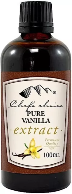 Chef’s Choice Pure Vanilla Extract 100ml