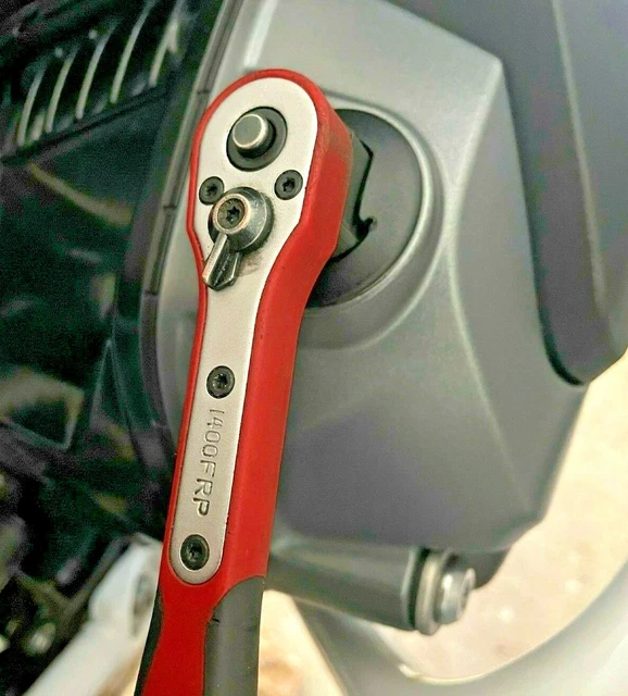 BMW BOXER ENGINE OIL CAP FILLER TOOL motorrad R1200GS R1250GS 1/4