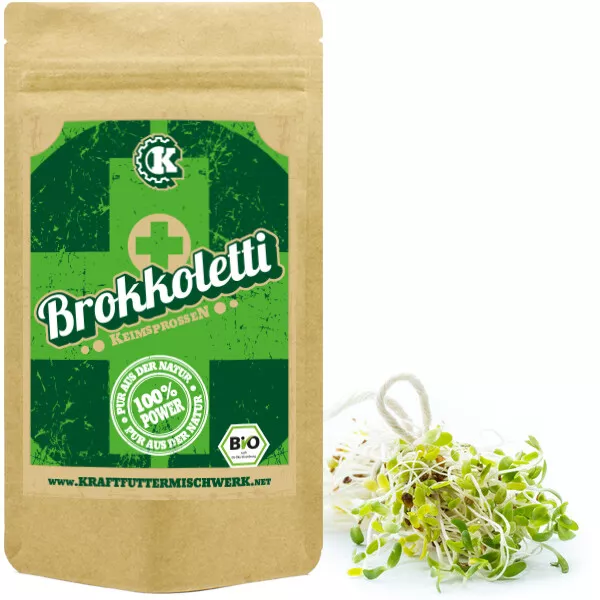 Bio Brokkolisamen - 500g - hohe Keimfähigkeit 2