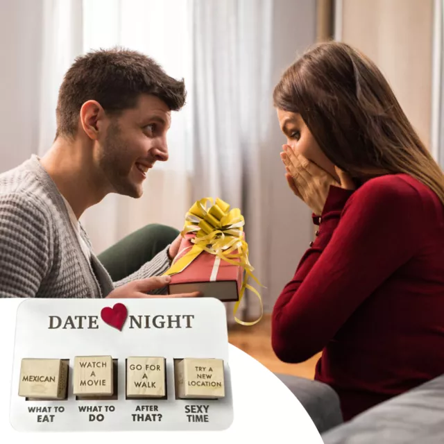 Small Date Night Dice Multi-styles Romantic Set for Couples Fun Activities