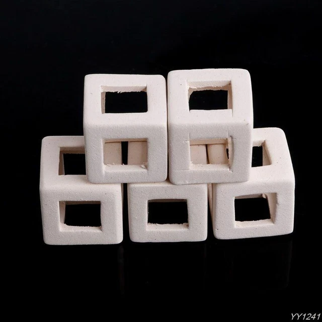 Shrimp Small Fish Ceramic Home Shelter Cave Breeding For Aquarium Fish-Tank 5Pc 3