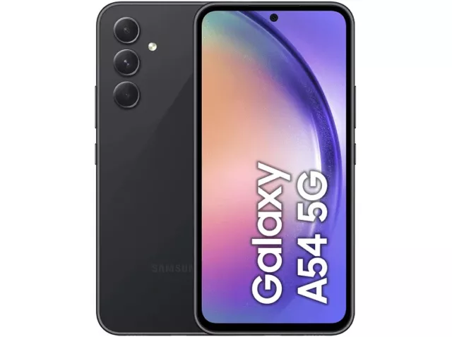 Samsung Galaxy A54 5G Display FHD+ Super AMOLED 6.4”Android 13 8/128GB  Graphite