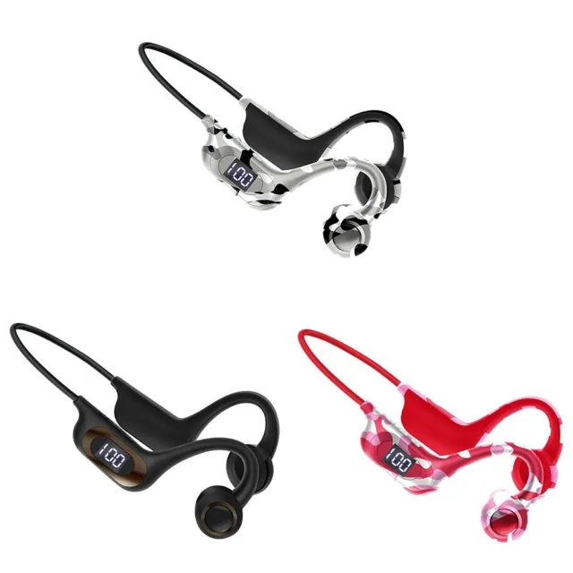 Bone Conduction Earphones with 10mm Dynamic Speaker Exciting Music Experience