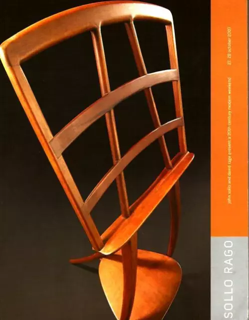 Rago / 20th C. Modern Furniture Design Deco Nakashima LARGE Auction Catalog 2007