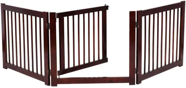VEVOR VEVOR Barrera de Seguridad Extensible Puerta de Escalera para Niños  75-99x76 cm