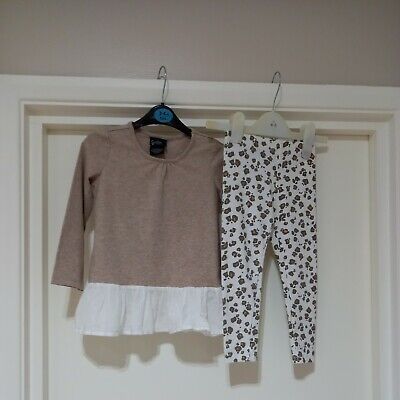 Girls Outfit age 12-18 month/Rowley Zara H&m River Island Beige