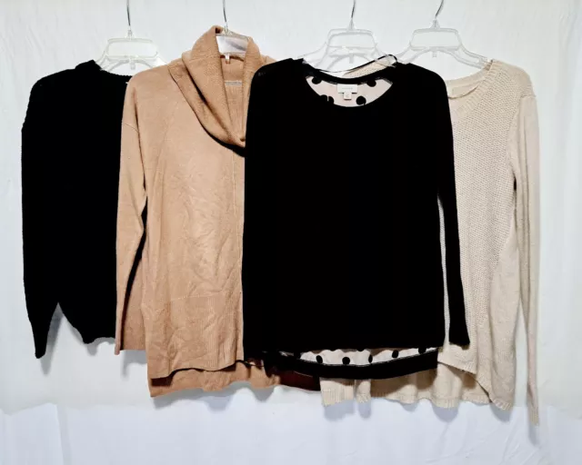 Bulk Lot of Women's Knit Jumpers Size XS 6-8 Witchery Textured Stretch Winter