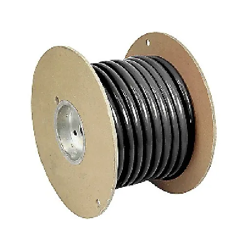 Pacer Noir 1 Awg Batterie Câble 50 'Roll WUL1BK-50 Bateau Yacht Camion Rv