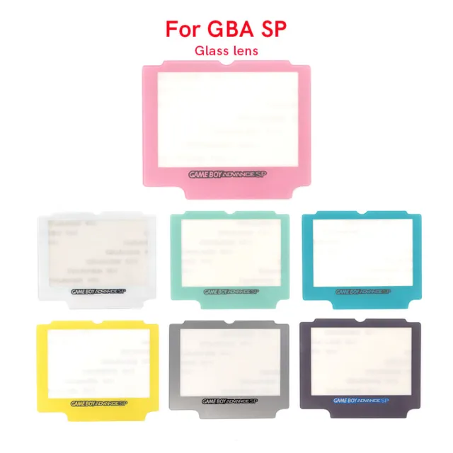 Colourful New Glass Protection Panel Screen Lens Protector For Nintendo GBA SP 2