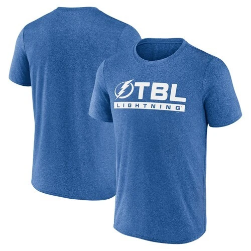 Tampa Bay Lightning Short Sleeve Poly T-Shirt - Mens
