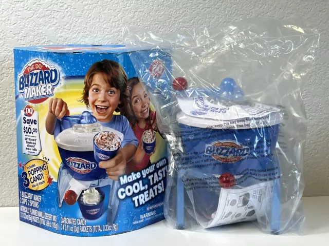 Dq blizzard maker refills hotsell