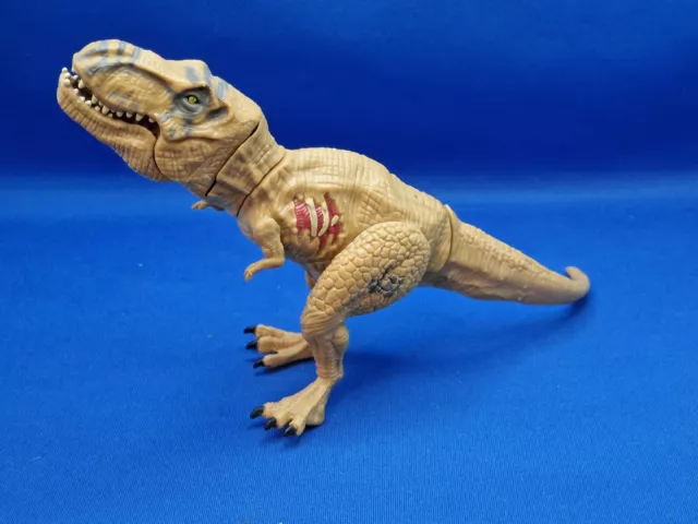 Jurassic World Bashers and Biters Tyrannosaurus Rex T Rex Chomping Attack Hasbro