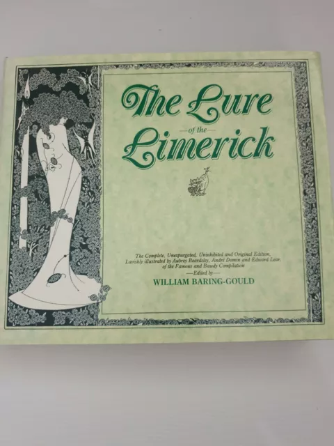 THE LURE OF the Limerick By William Baring-Gould Vintage 1989