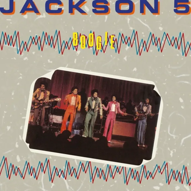 Jackson 5 Boogie (Vinyl) 12" Album (PRESALE 15/03/2024)