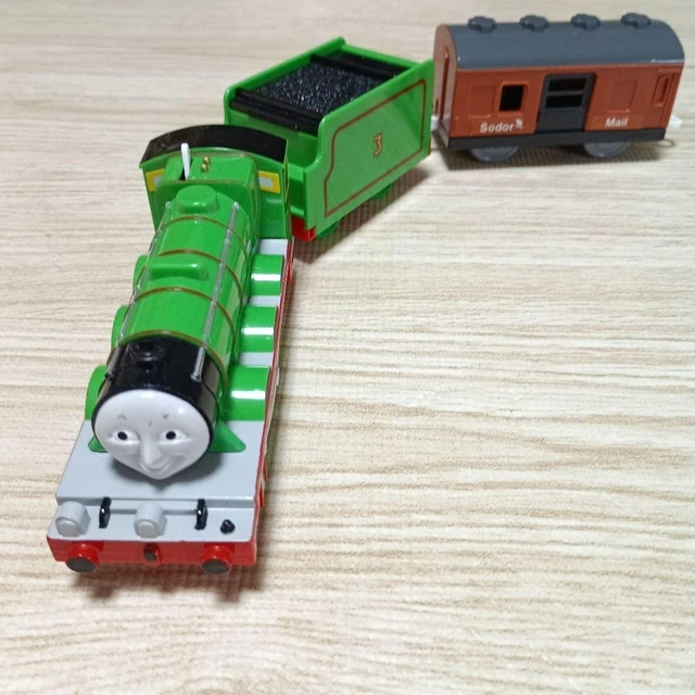THOMAS & FRIENDS TOMY Plarail Trackmaster Classic Henry Rare Train ...