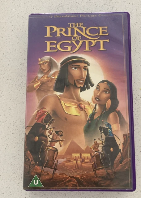 The Prince Of Egypt Vhs