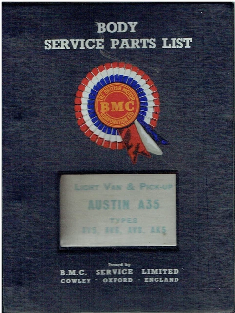Parts Catalogs, Car & Truck Manuals, Manuals & Literature, Parts