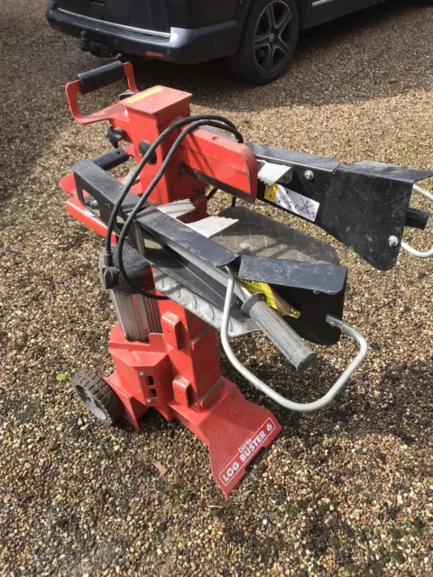 used electric hydraulic log splitter