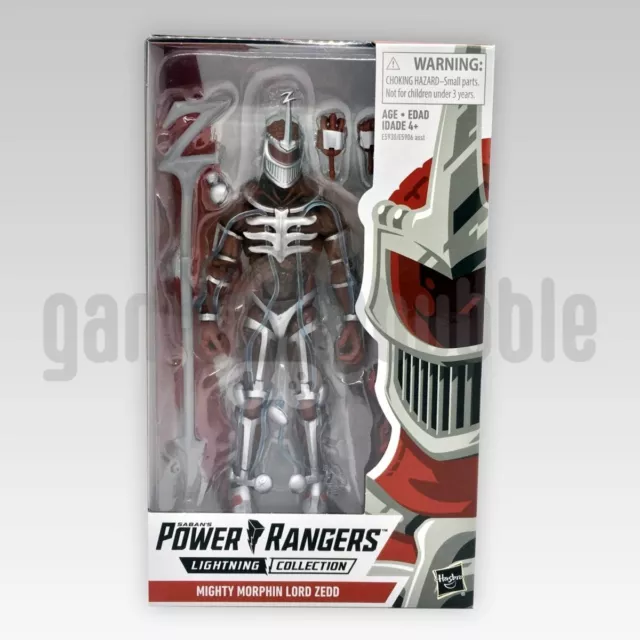 Hasbro Power Rangers Lightning Collection Lord Zedd 6-Inch Action Figure