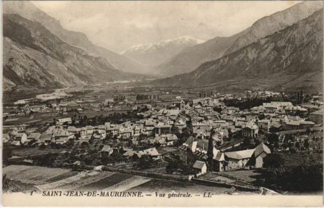 CPA SAINT-JEAN-de-MAURIENNE General View (1191840)