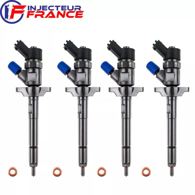 4 Injecteur Bosch 0445110239 Fiat 1.6 D Mj Ford 1.6 TDCI Citroen Peugeot 1.6 HDI