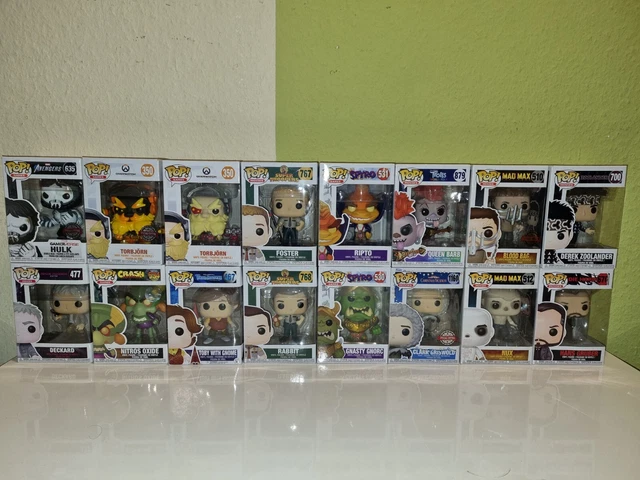 Funko Pop Sammlung Neuwertig