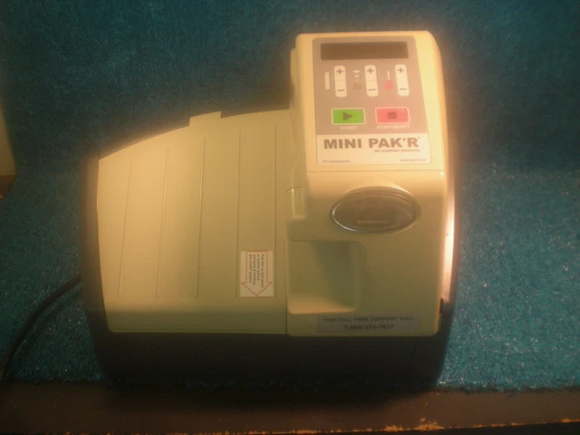 Mini Pak’r Commercial Air Pillow Bubblewrap Machine MMP01MNPKR - NOT TESTED