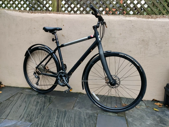GIANT SEEK 1 LARGE Hybrid Commuter City Bike Very good condition