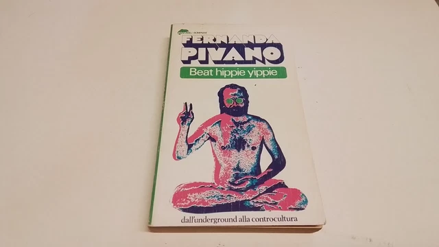F. PIVANO, BEAT HIPPIE YIPPIE, Bompiani, 1977, 28g25 F. PIVANO, BEAT HIPPIE YIPPIE, Bompiani, 1977, 28g25