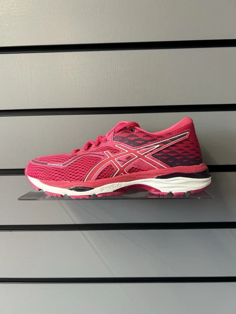 WOMENS ASICS GEL Doha B250Y 0123 White Red Lace Up Indoor Court Shoes Trainers 33.87 PicClick UK
