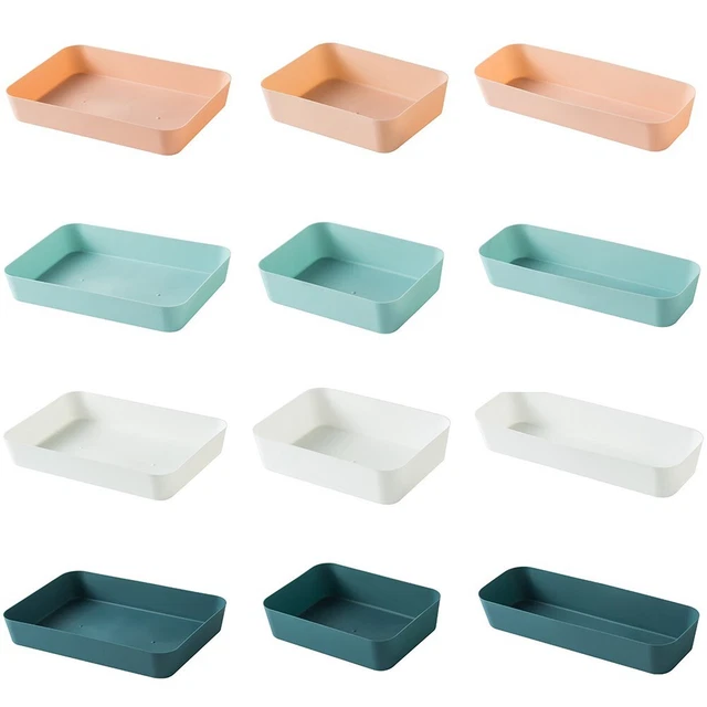 Service De Table Pour 3 Personnes - Assiettes Et Tasses En Plastique Réutilisable - Bleu Clair - Lavable Au Lave-vaisselle - Camping, Pique-nique, Extérieur