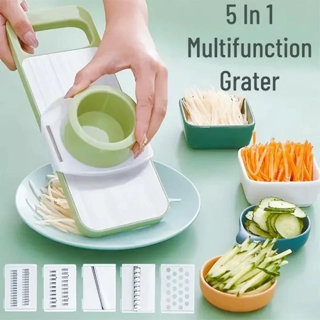 SLICER FOOD CUTTER Fruit Vegetable Potato Chopper Grater Slicers Manual